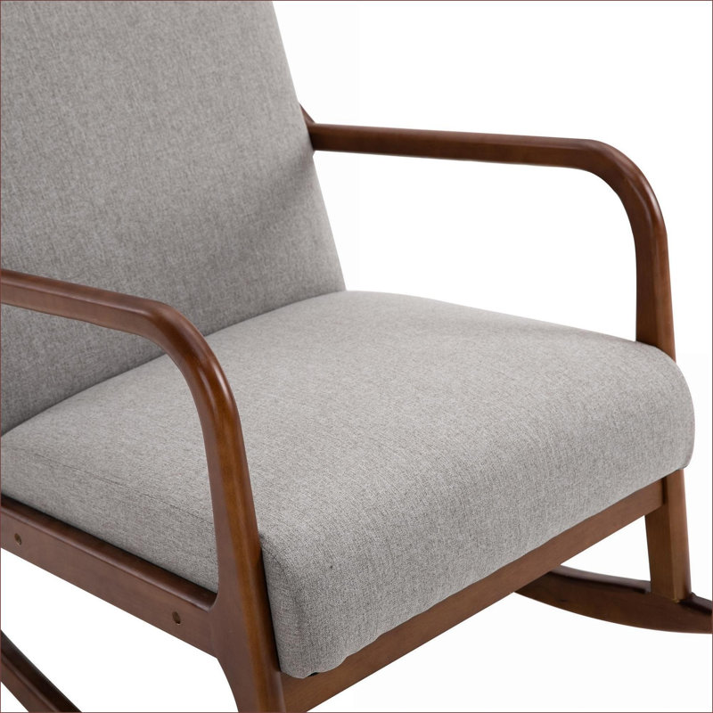 Fauteuil à bascule HOMcom