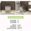 Toilette intelligente 1 pièce à double chasse 1,32 GPF-102042618
