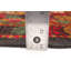 Tapis brun Teimani 3 pi 10 po x 6 pi 7 po