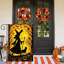 Polyester Halloween 12 po x 18 po Halloween