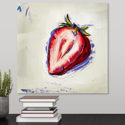 « picnic party viii », peinture sur toile