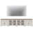Scarlett TV Stand For Tvs Up To 105 Inch, Wood TV Console Table For 85 Inch TV, Entertainment Center With Glass & Wood Door, Kitchen Sideboard Buffet Cabinet For Dining Room-1770412987