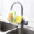 Stainless Steel Faucet Holder With Loofah