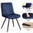 Upholstered Faux Leather Dining Chair-1975617975