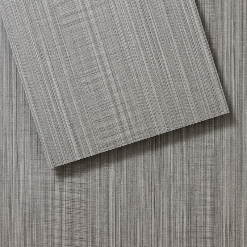 GlueCore Fab 28mil x 12" W x 24" L Adhesive Vinyl Tile Flooring, Granite Weave