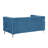 Virgil 61'' Velvet Loveseat-852511596