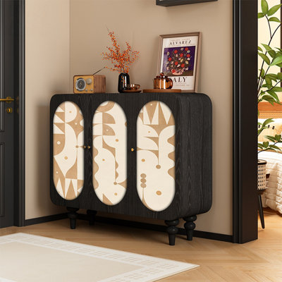 French mid-style solid wood cuisine