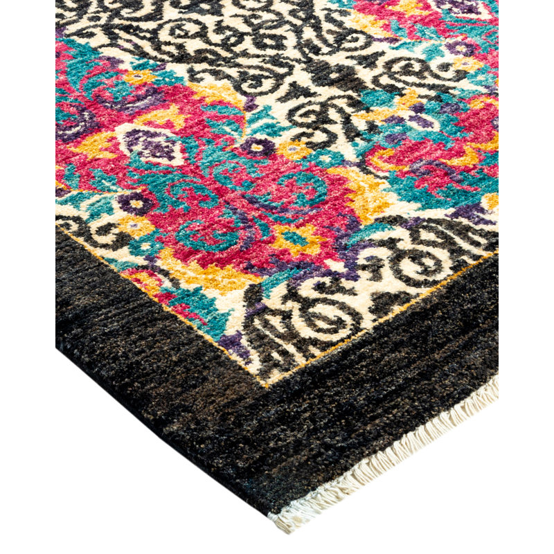 Zysk One-of-a-Kind 7'10" x 8'5" Hand Knotted Area Rug
