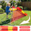 21 glissade d'escalade pour enfants de 3 à 8 ans, glissade lisse de 76,4 pouces, marches coulissantes, intérieur extérieur, dérivation en plastique rouge,