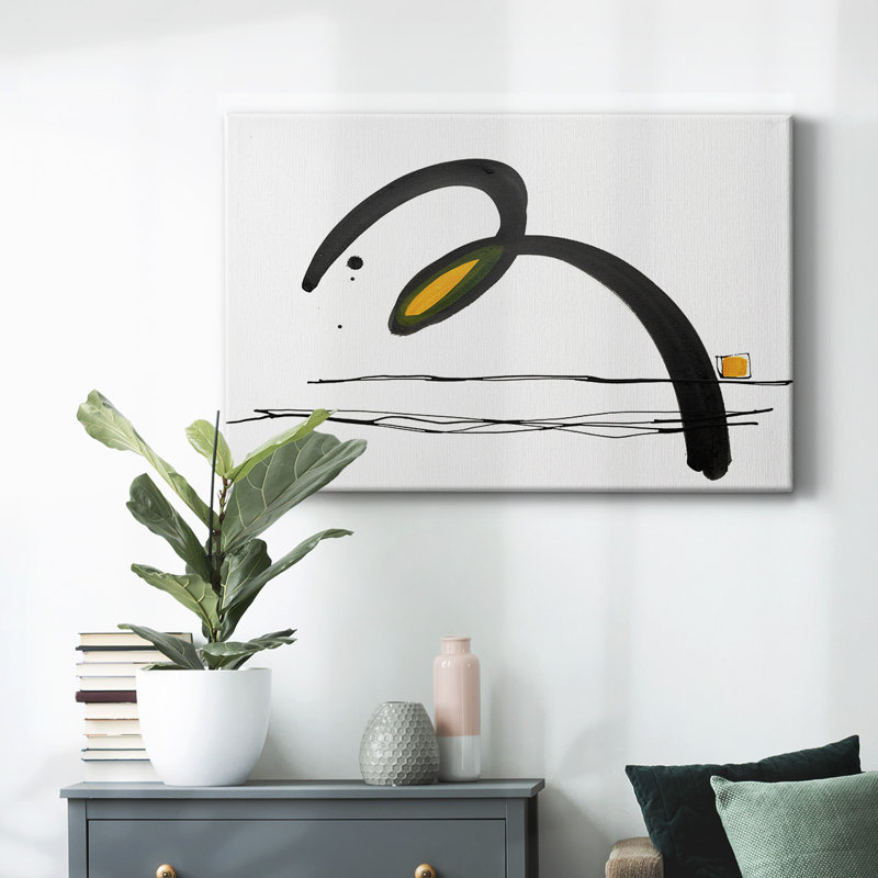 Think About It I-Gallery Wrapped Canvas, 12" H x 18" W