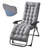 Outdoor 3'' Lounge Chair Chair Pad-2023411833