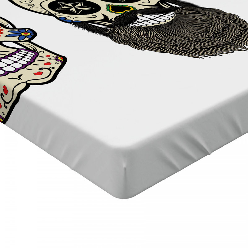 Drap du drap-housse dead day, Drap-housse de taille simple