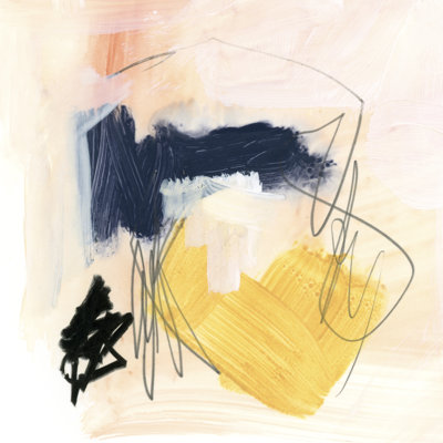 Jaune ocre tacheté II