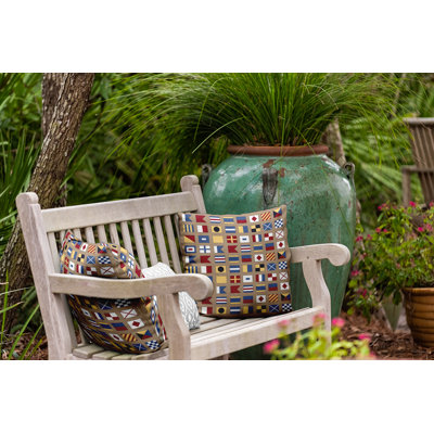 Coussin décoratif réversible intérieur / extérieur Nantucket