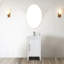 Ensemble de meuble-lavabo simple 20 po avec plateau en céramique Chambery-94564323-94426581-119156863