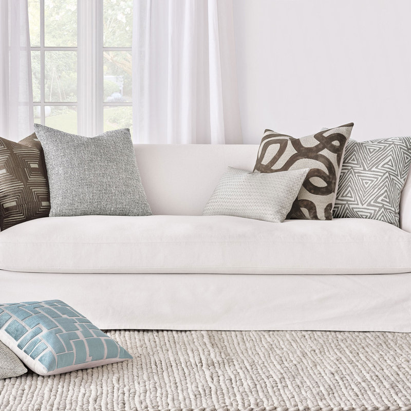 Warwick Pillow Cover & Insert, Rectangular