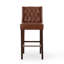 Tabouret de bar de luxe avec détails capitonnés, idéal pour les maisons contemporaines, ensemble de 2-769559073