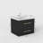Gloss Wall-Mounted Bathroom Vanity With Mirro-1103263277-1103263274-1103263276