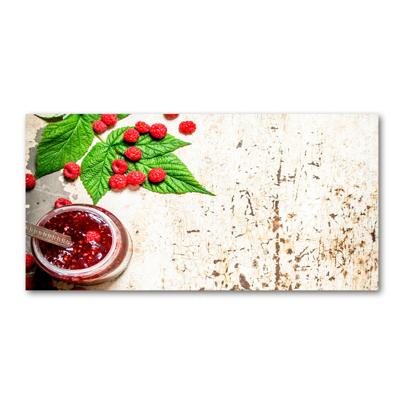Raspberry Jam - Wrapped Canvas Print