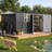Galvanized Steel Storage Shed-102372684