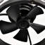 Ventilateur de plafond industriel 25,8 po avec télécommande, ventilateur de plafond 5 pales en ABS de petite taille pour salon, salle à manger, chambre à coucher, salle familiale, noir mat, 6 pièces E26 (n'inclut pas les ampoules)