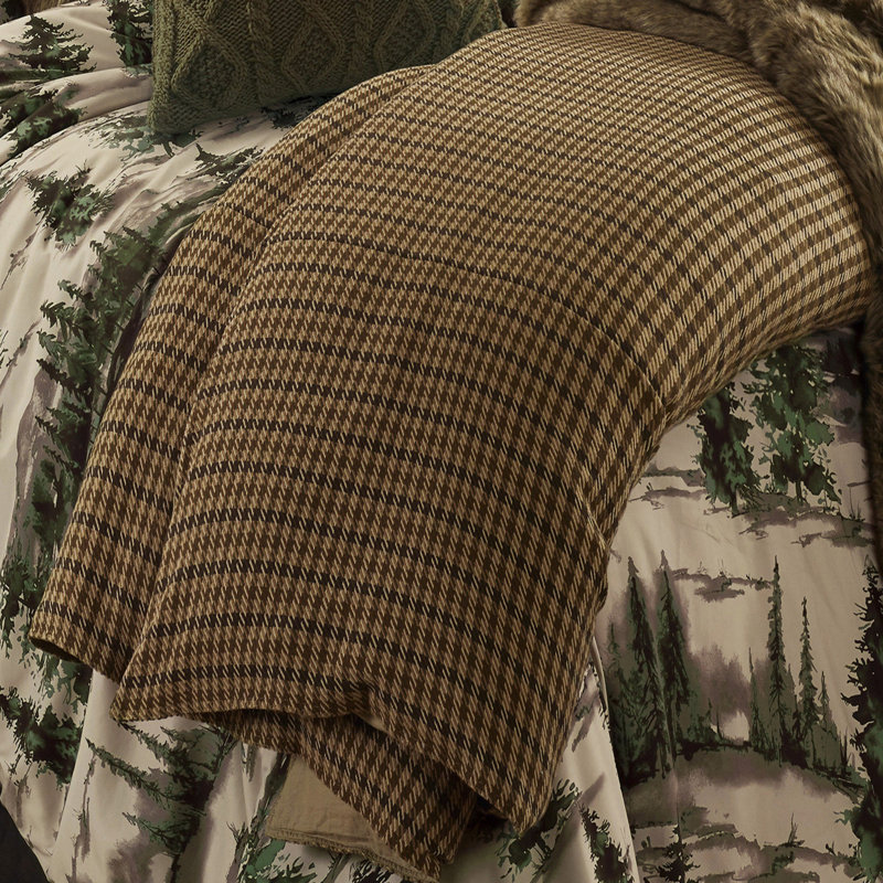 Ensemble de housse de couette Clifton, Housse de couette double + 2 taies décoratives st