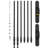 Telescopic Backdrop Banner Stand 8' x 8' Banner Stand Adjustable Step and Repeat Backdrop-108974004