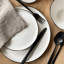 Canvas Home Abbesses Coloured Rim Porcelain Dinner Plate-25517900