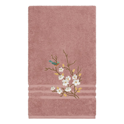 Serviette de bain en coton Spring Time