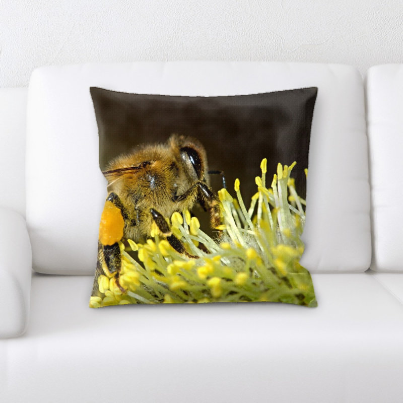 Coussin abeilles