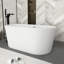 Baignoire de trempage autoportante en acrylique double avec trop-plein-110332492