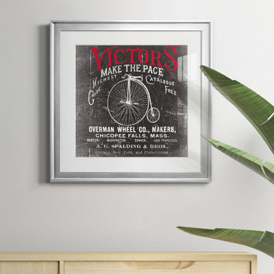 " Antique Bicycle I "