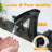 Widespread 2-Handle Bathroom Faucet With Drain Assembly-103567032