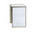Ziegler Mirrored Glass Top Nesting Tables