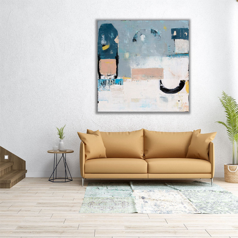 Smooth Talker - Canvas Print Wall Art, 16" H x 16" W