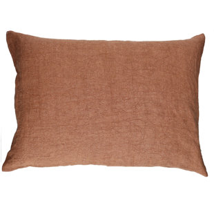 Coussin en lin Alpha Basics