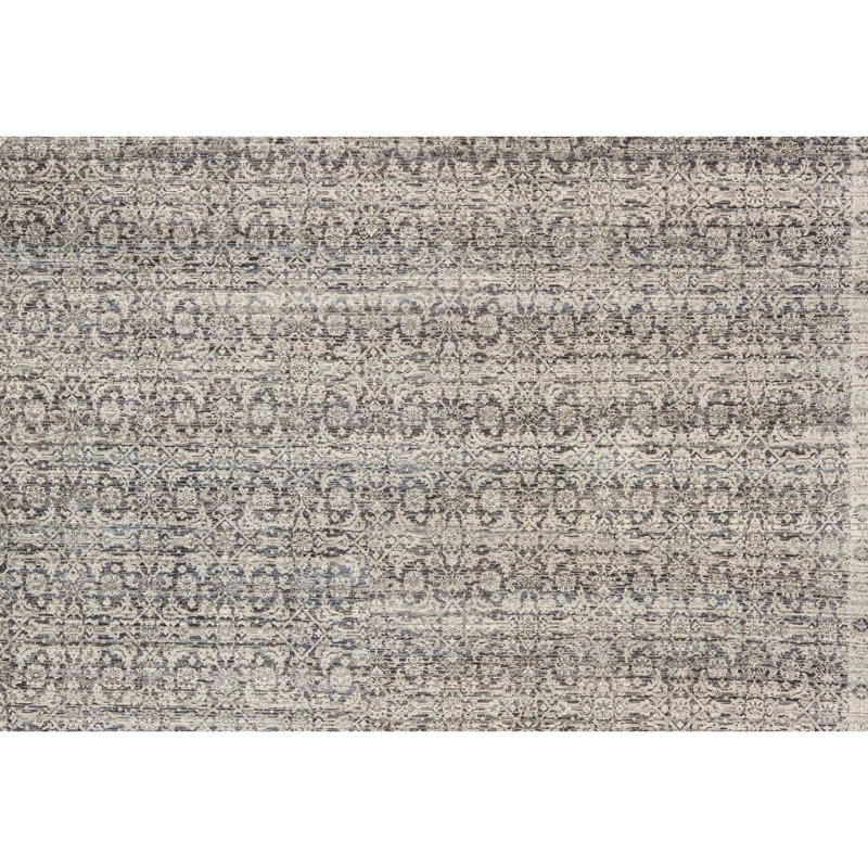 Canterbury Geometric Area Rug, Square 2' x 2'