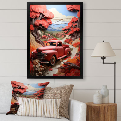 Yoshio Coral Pickup Truck Road Legends I - impression