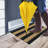 Frink Non-Slip Striped Indoor / Outdoor Doormat-573556415
