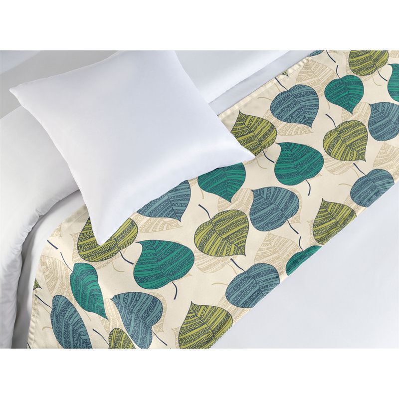 Foulard de lit Ambesonne Forest, Lit simple