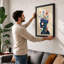 Thoughts in Bloom Modern - Framed Print-1129012744-1129012747