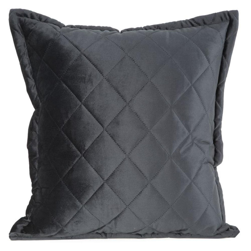 Kristin Pillowcase, Navy Blue, 60cm H x 60cm W x 6cm D
