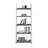 5-Tier Shelves,Bookshelf, Storage Rack, Bookcase With Rubber Wood Frame, Ladder Shelf For Living Room, Home Office, Kitchen, Bedroom, Apartment-1840759571
