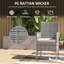 Patio Dining Armchair with Cushion