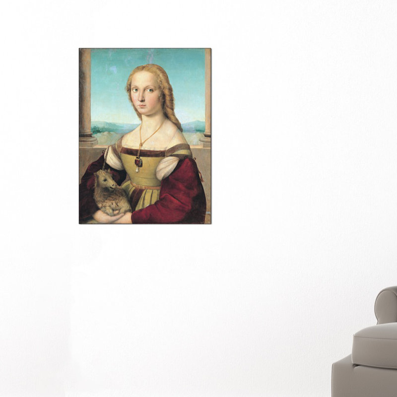 Raphael - Wrapped Canvas Print