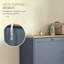 18 Pair Shoe Storage Cabinet
