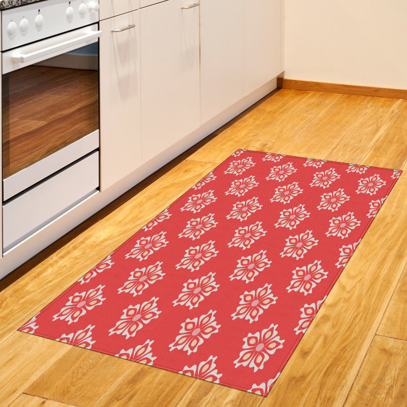 Tapis décoratif Coral, Rectangle 2 pi 7 po x 5 pi