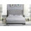 Lit plateforme tapissier Autrey