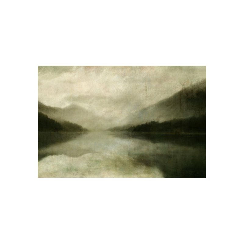 Morning Dew Print by Jordan Thurston, 36" H x 54" W, Knife Gel