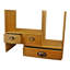 Maysville Wood Desk Organiser